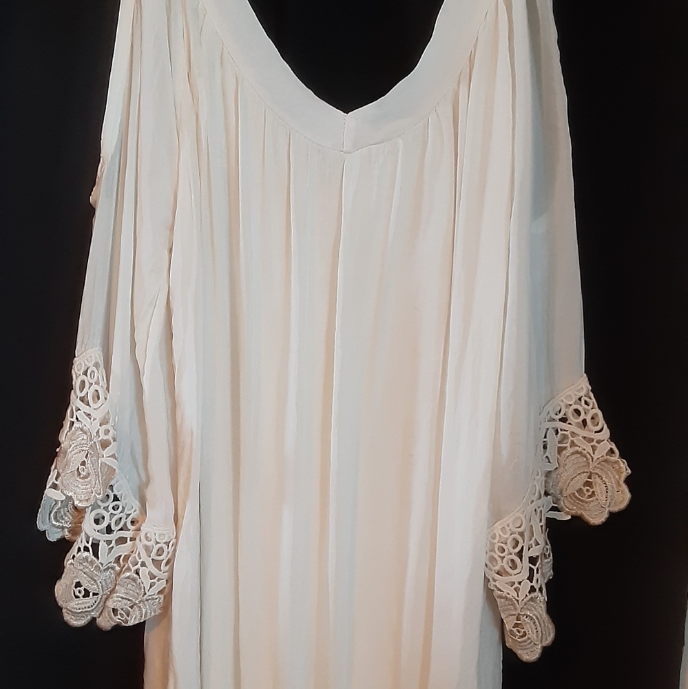 Silk dress